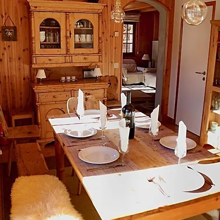 Magnifique Pour 10 Personnes A Chalet *