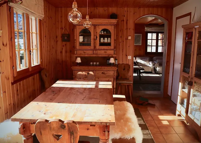 Magnifique Pour 10 Personnes A شاليه