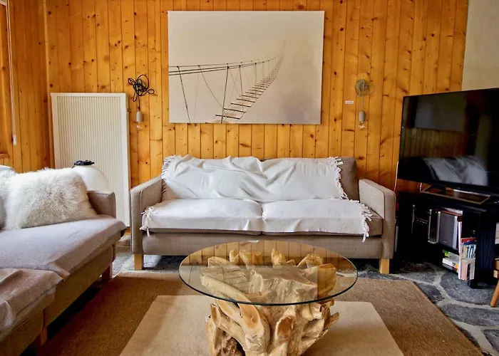 Magnifique Pour 10 Personnes A شاليه *