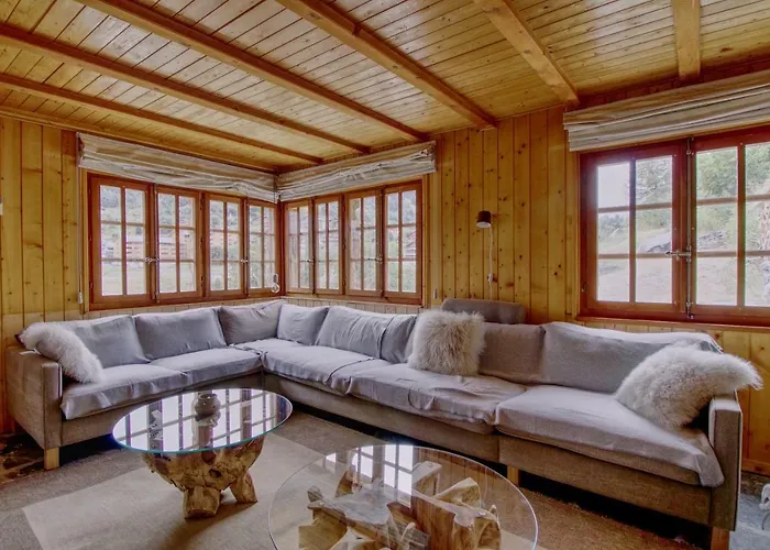 شاليه Magnifique Pour 10 Personnes A *