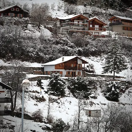 Magnifique Pour 10 Personnes A Chalet Vercorin