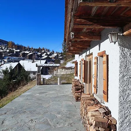 Chalet Magnifique Pour 10 Personnes A Vercorin