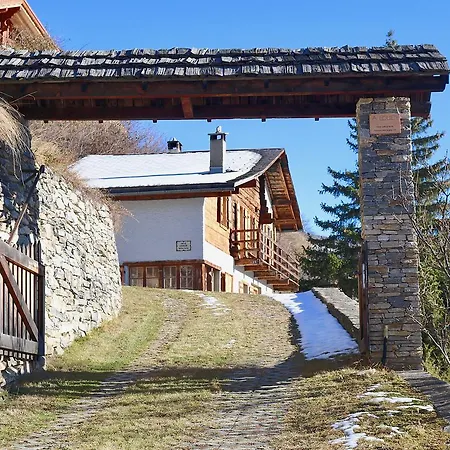 Magnifique Pour 10 Personnes à Chalet Vercorin