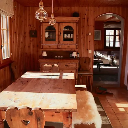 Magnifique Pour 10 Personnes A Chalet