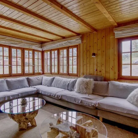 Chalet Magnifique Pour 10 Personnes A *